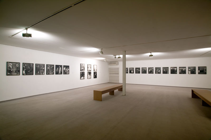 Installation view at museum Kunsthalle Erfurt